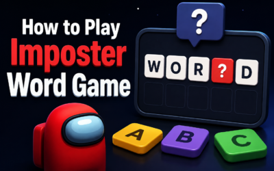 How to Play Imposter Word Game: Rules, Setup & Tips