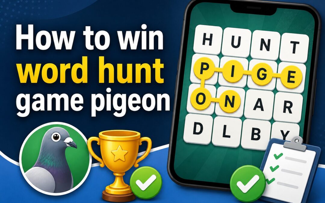How to Win Word Hunt Game Pigeon: Proven Tips and Strategies